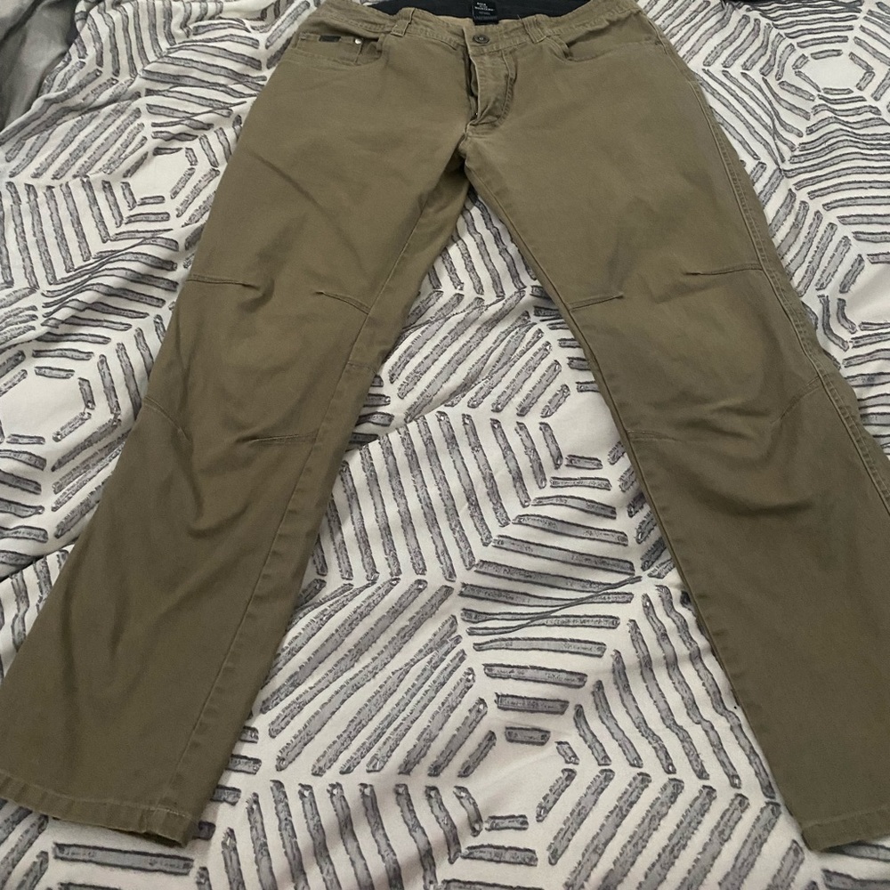 Kuhl Kanvus mens 34x30 jean canvas pant